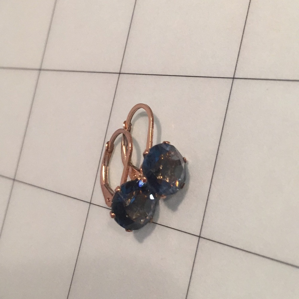 ALEX AND ANI Swarovski Crystal earrings